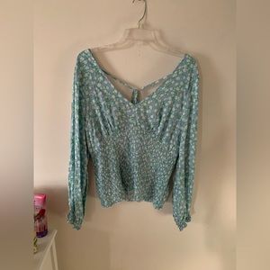 Plus-Size Summer Crop-Top, Never Worn